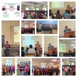 International Women's Day - Shaheed Nandkumar Patel Shaskiya Mahavidyalaya Birgaon, Raipur Chhattisgarh-Shaheed Nandkumar Patel Shaskiya Mahavidyalaya Birgaon, Raipur Chhattisgarh