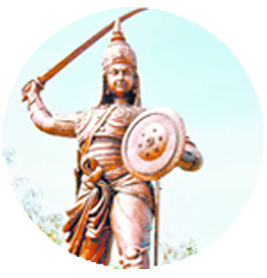 Government Rani Durgawati College Logo