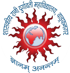 Government Rani Durgawati College Logo