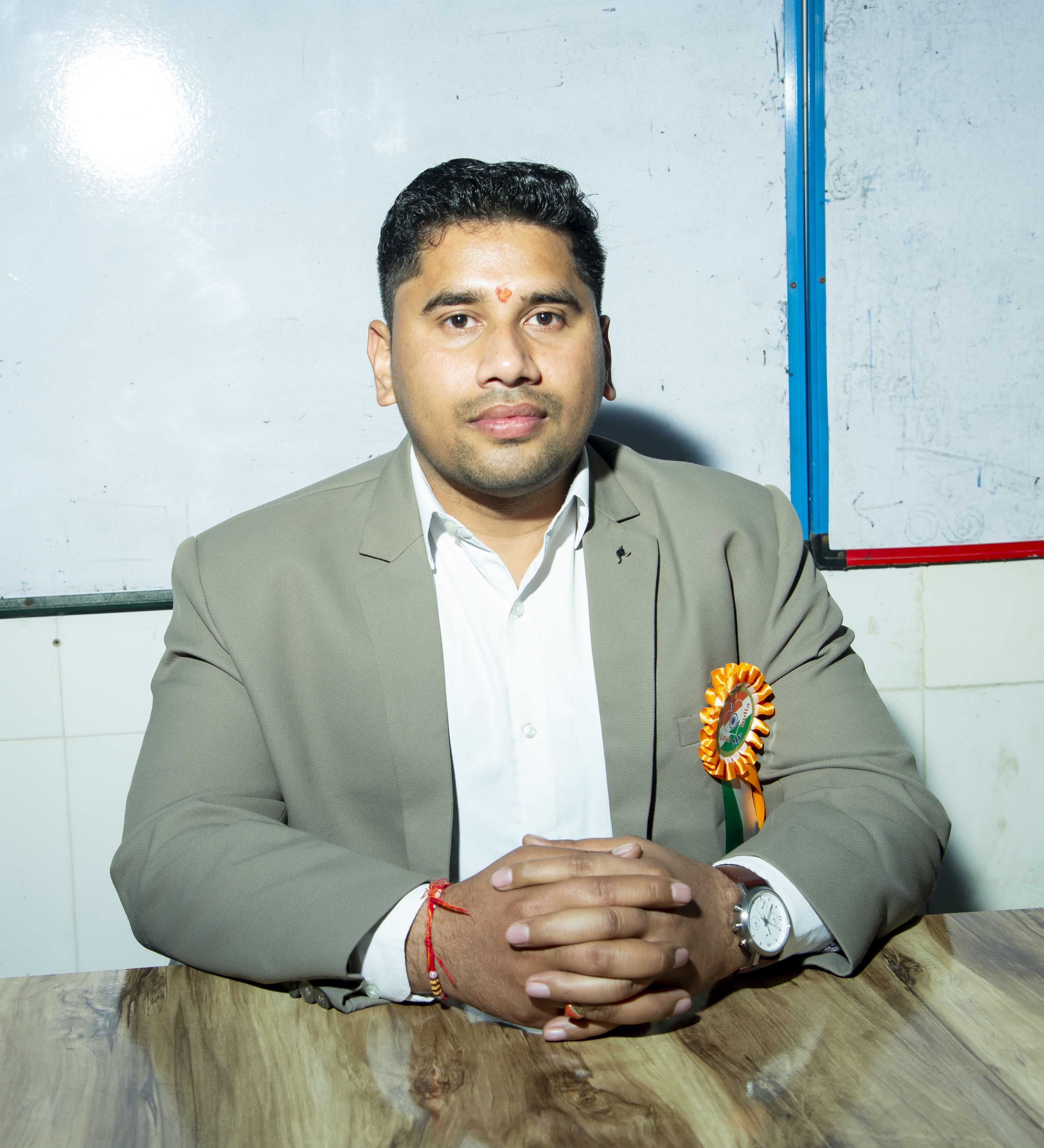 Shri Shivam Patel-Govt Rani Durgawati College wadrafnagar