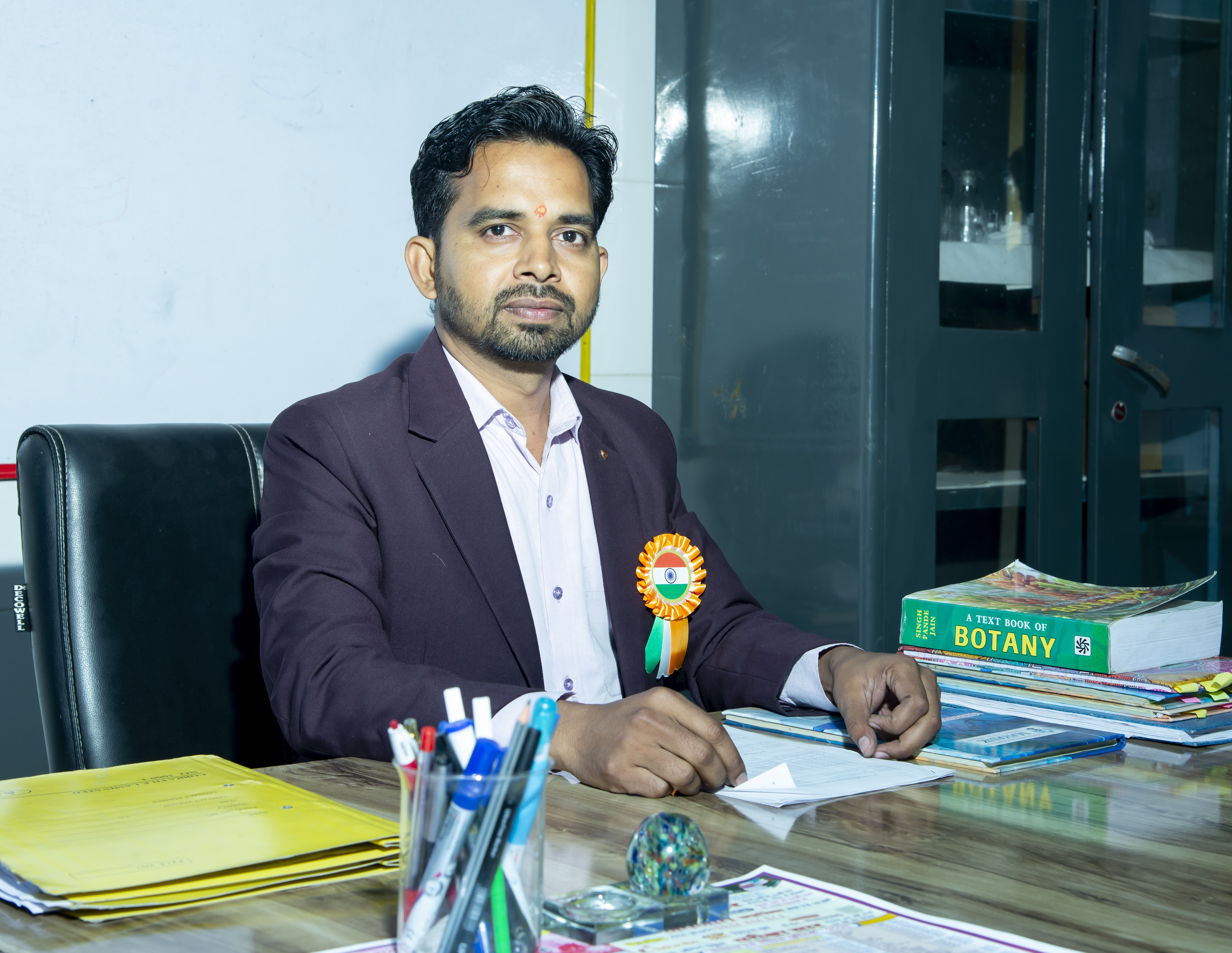 Dr. Balram Sahu-Govt Rani Durgawati College wadrafnagar